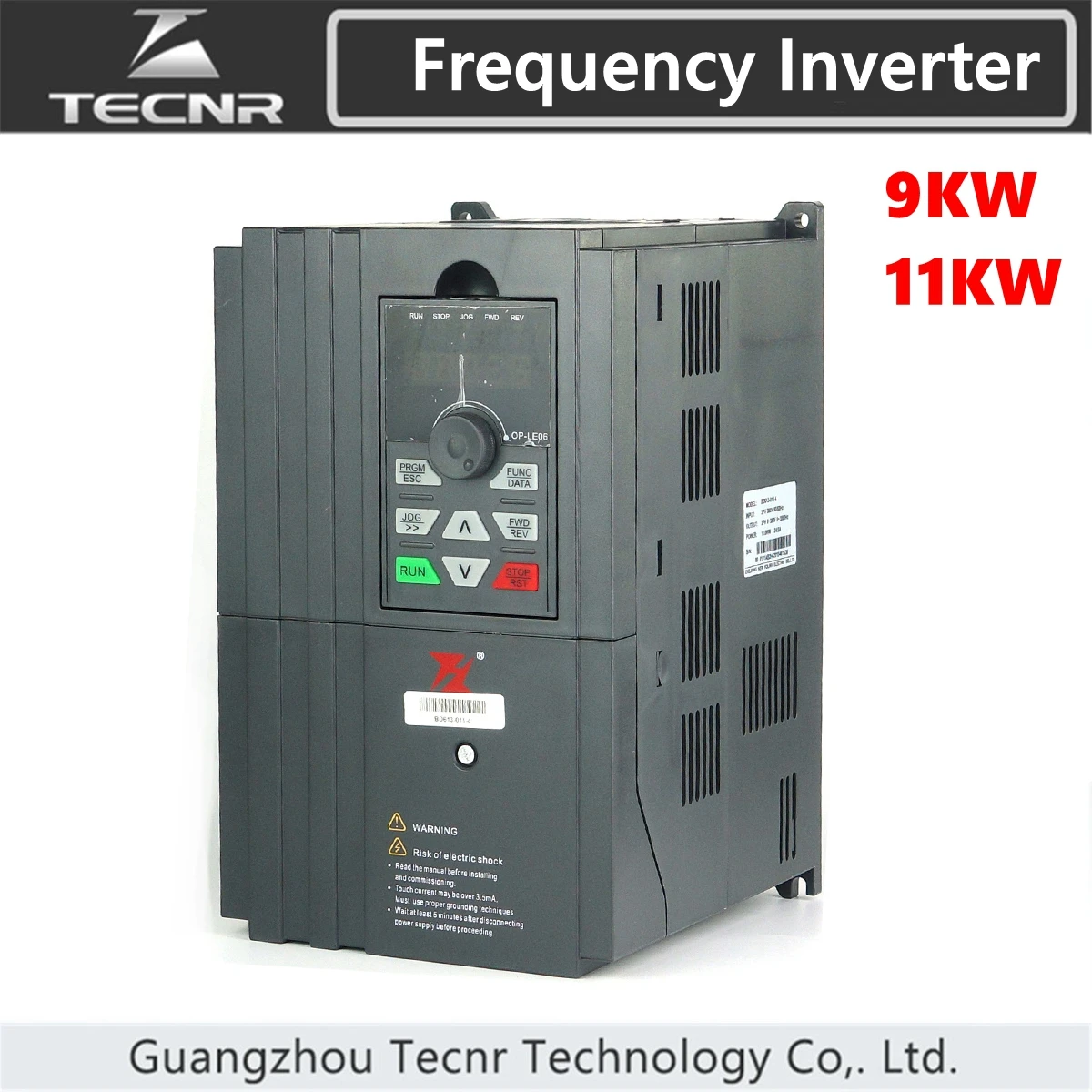 FULING 9KW 11KW 220V 380V Frequency Inverter FOLINN VFD For 9KW 11KW CNC Spindle Motor