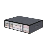 Storage Boxes Clothes Storage Collapsible Storage Bags Underbed Storage For Organizing Clothes Bedroom Quilts Closet Dormitory - Image 2