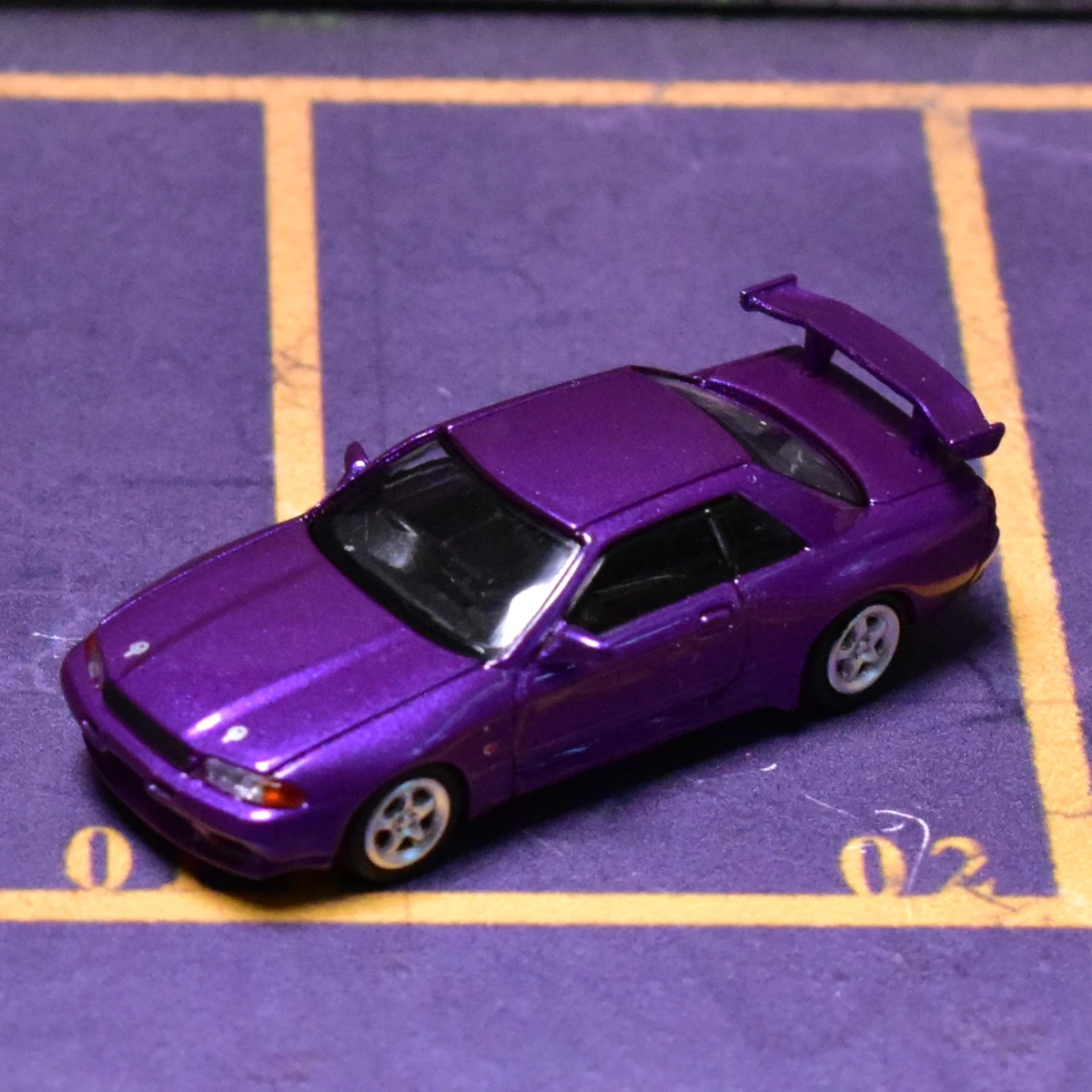 Carro modelo plástico do LF, 1:87, GTR, R32