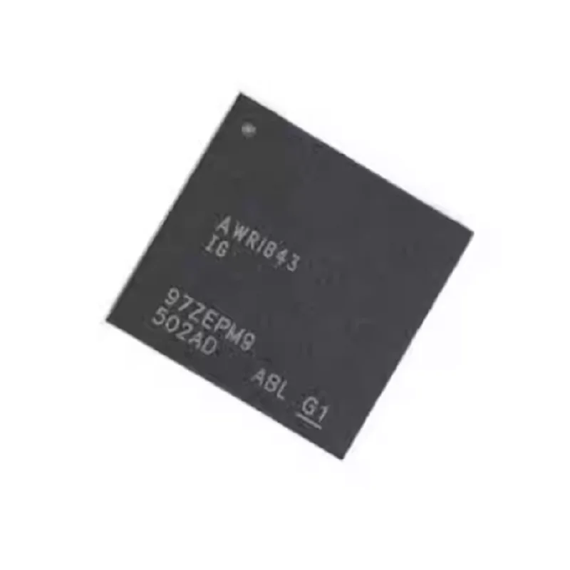 

AWR2243APBGABLQ1 RF and Wireless RF Transceiver ICs IC RF TxRx + MCU 76GHz ~ 81GHz 161-LFBGA, FCBGA