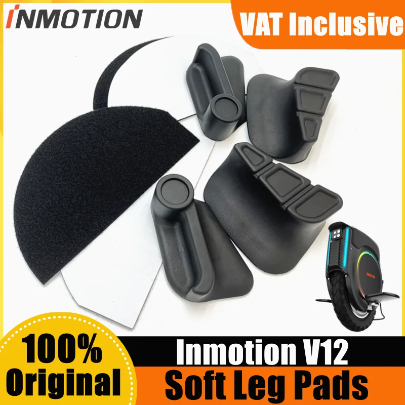 Original Leg Pads Protective Pads Parts Suit for INMOTION V12 V12HT Electric Unicycle Power Pad INMOTION Monowheel Accessories