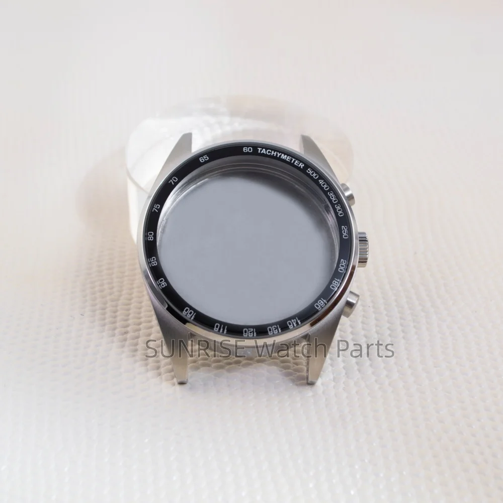 

Корпус для VD53, мужской, 42 мм, из нержавеющей стали 316L, водонепроницаемость 10 бар, цельное дно, подходит для VD53, запчасти для ремонта кварцевого хронографа