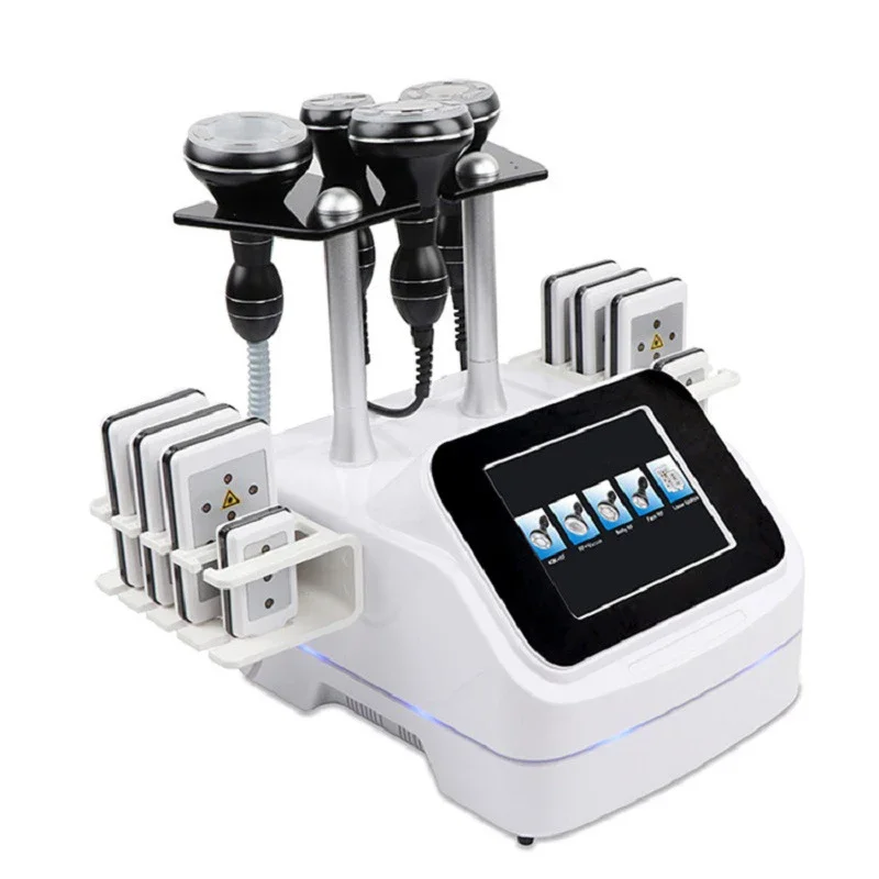 5 في 1 S شكل 40K التجويف آلة تخسيس الجسم تشكيل الجسم فراغ متعدد الأقطاب جهاز التجميل RF للوجه والجسم