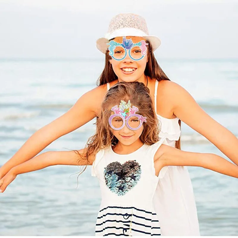 Décorations de fête sur le thème de l'espace pour l'anniversaire de bébé, lunettes en papier astronautes, style exquis, personnalisées, tendance, nouveau festival, mignonnes