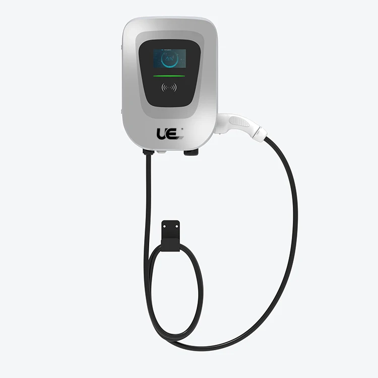 Portable electric car charger 7kw ev  station 40A Ev Charger Type2 Household Electric Pile Car Wall-mounted charging