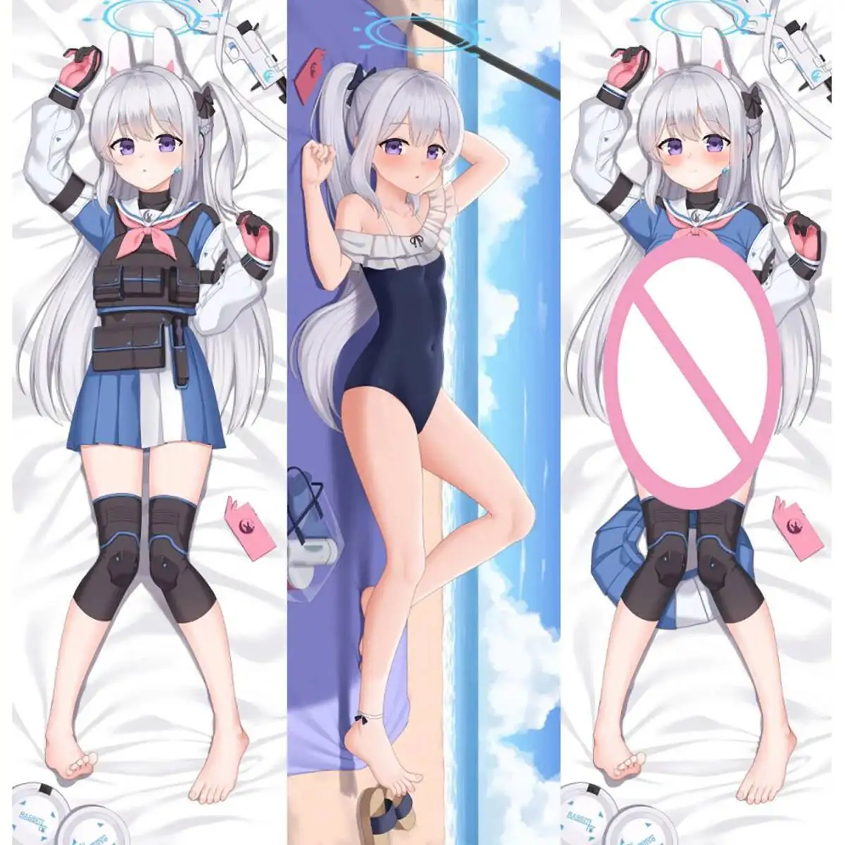 

Tsukiyuki Miyako Dakimakura Anime Blue Archive Hing Body Pillow Case Cosplay Pillows Otaku Cushion Cover Bedding Gift
