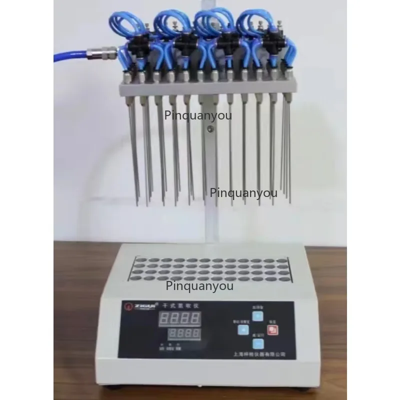 24 36 48 Position Nitrogen Evaporator Nitrogen Blowing Sample Concentrator Nitrogen Purging Instrument N2 Evaporator