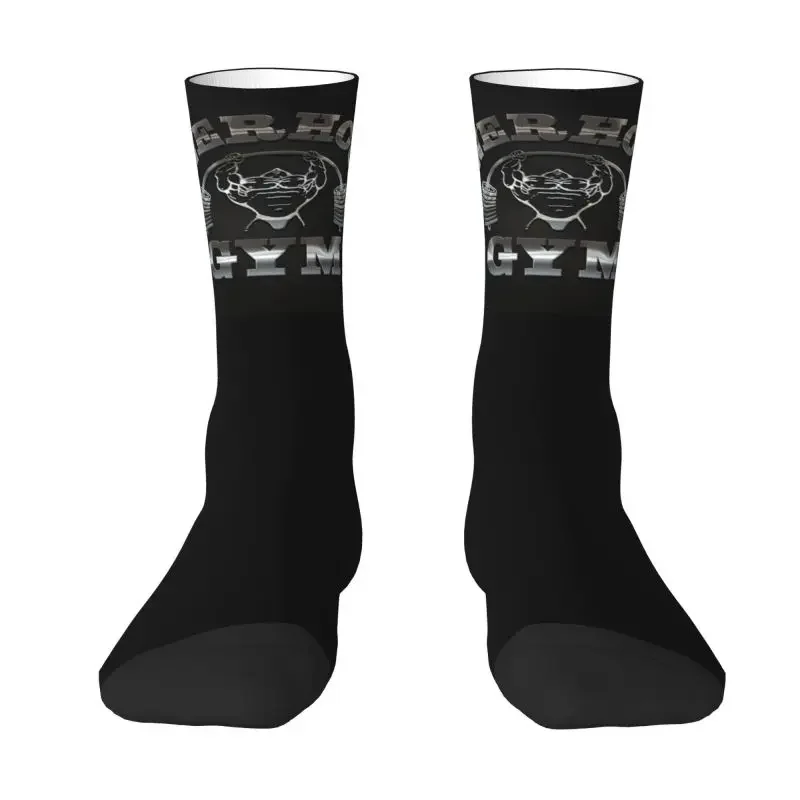 

Powerhouse Gym Mens Crew Socks Unisex Kawaii Hip Hop Funny Bodybuilding Lover Male Dress Sock