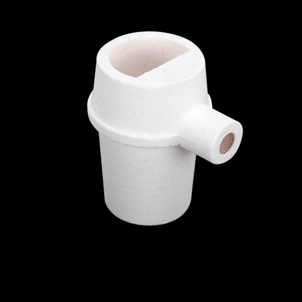 

Вертикальный кварцевый тигель для зуботехнических работ, аксессуар для центробежной литейной машины, высокотемпературный лабораторный инструмент для плавки