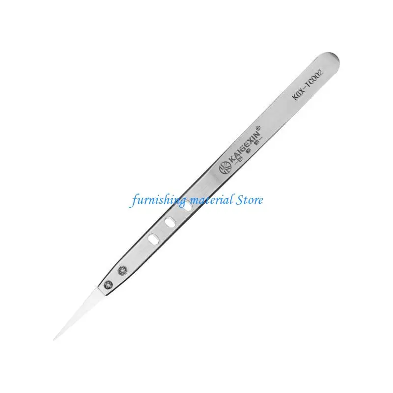

Y5GD Ceramic Tweezer High Temperature Resistant Anti-Magnetic Point