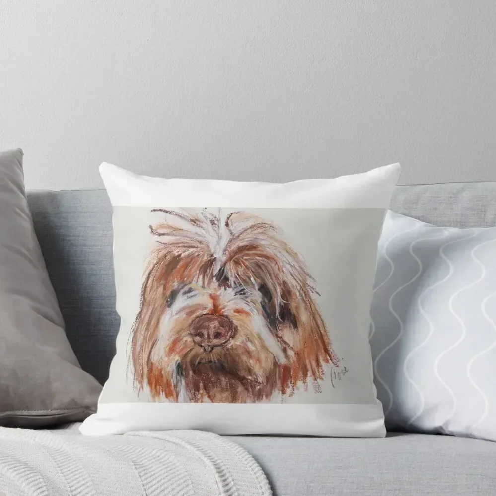

Wirehaired Pointing Griffon Dog Art Throw Pillow New year Luxury Cushion Cover sleeping pillows Ornamental Pillow pillow