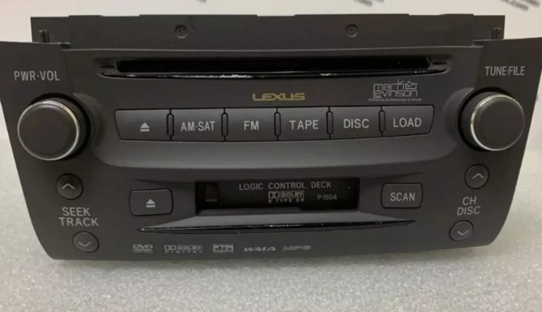 

Кассета Mark Levinson Stereo AM FM 2007-2009 гг.