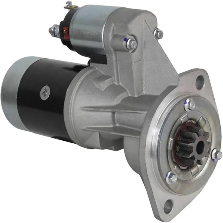 

Starter Motor 119131-77011 for 4TNV98 DH80 Engine TB175 Excavator 28V 9T 3.5KW
