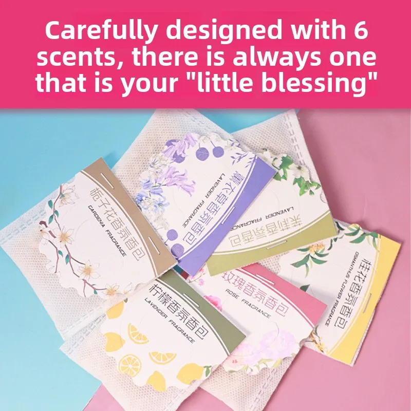 Indoor Household Hanging Lavender Sachet, Perfumed Sachet, Wardrobe, Cloakroom, Chest of Drawers, Aromatherapy Sachet