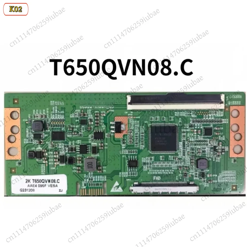 LJ_Upgraded Logic Board T650QVN08.C 4K 2K Single Port 96PIN Mainboard