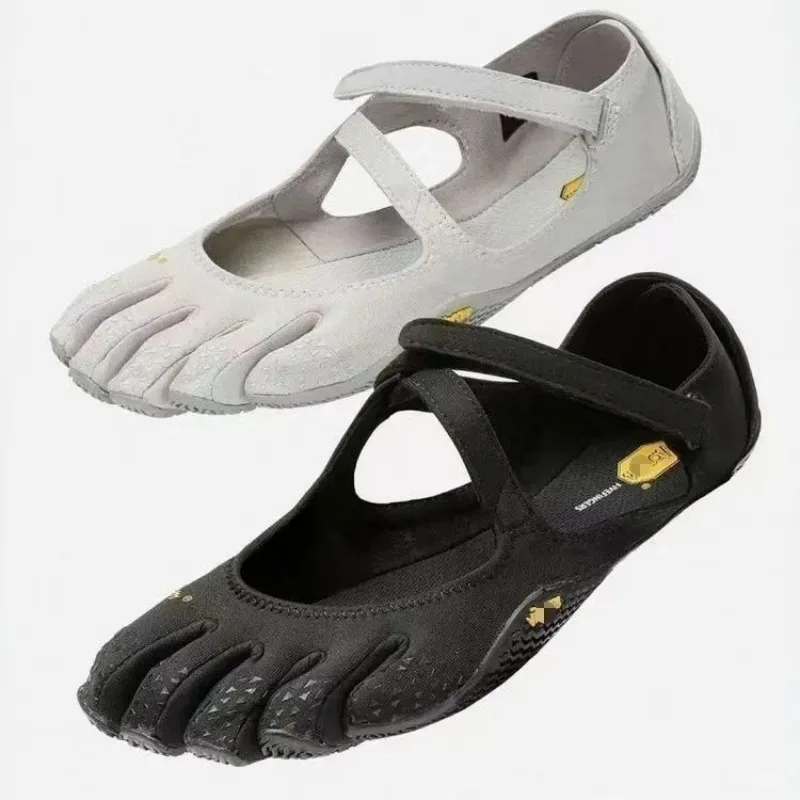 V-Soul Five-finger Shoes Fivefingers Women's Pilates Indoor Fitness Yoga Dance Split-toed Shoes