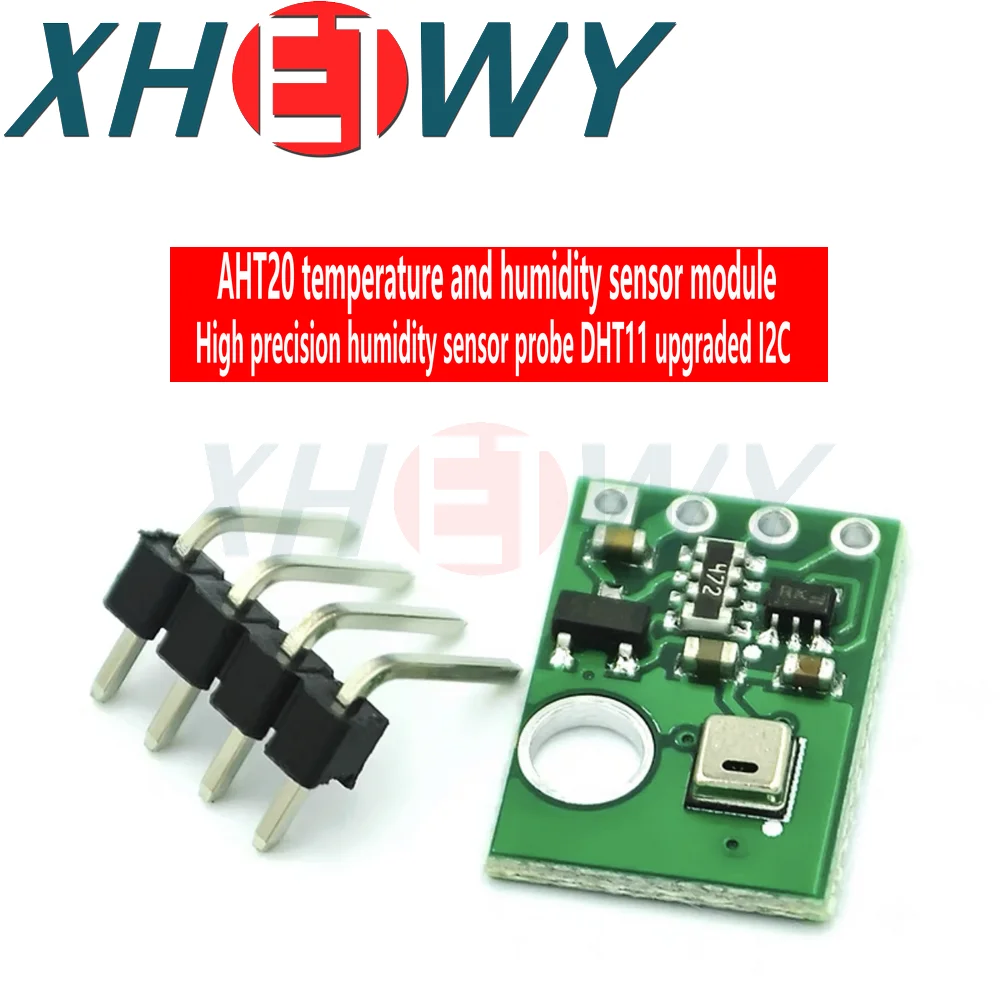 AHT20 Temperature and Humidity Sensor Module High Precision Humidity Sensor Probe DHT11 Upgraded I2C