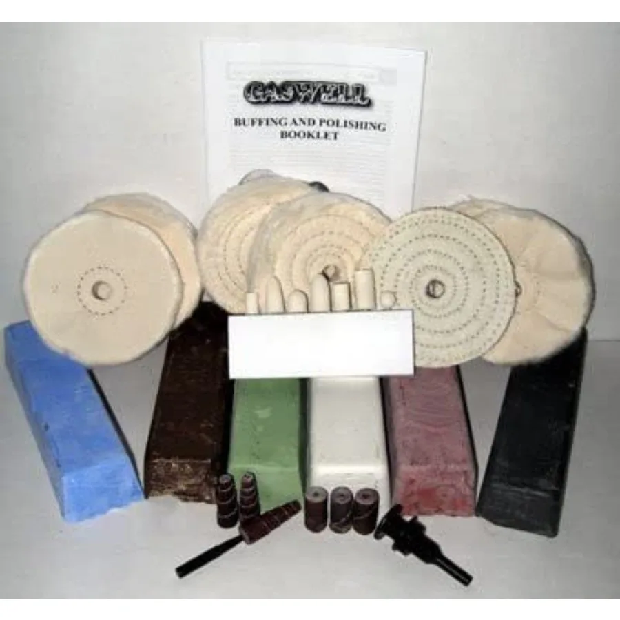 

Handheld Drill Buffing Kit