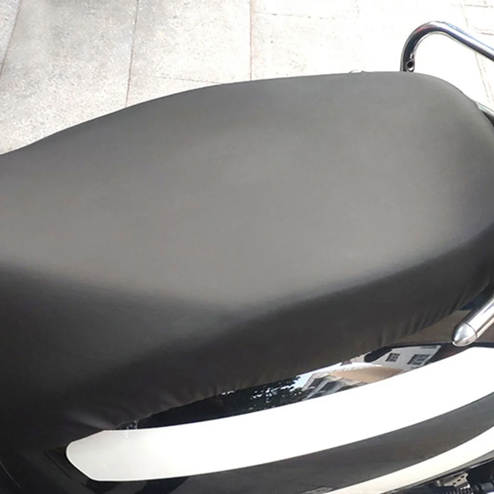 3 قطعة غطاء مقعد Atv الدراجة سكوتر مقاوم للماء دائم سهل التركيب إزالة غطاء مقعد الدراجة أغطية السرج للدراجات النارية #3