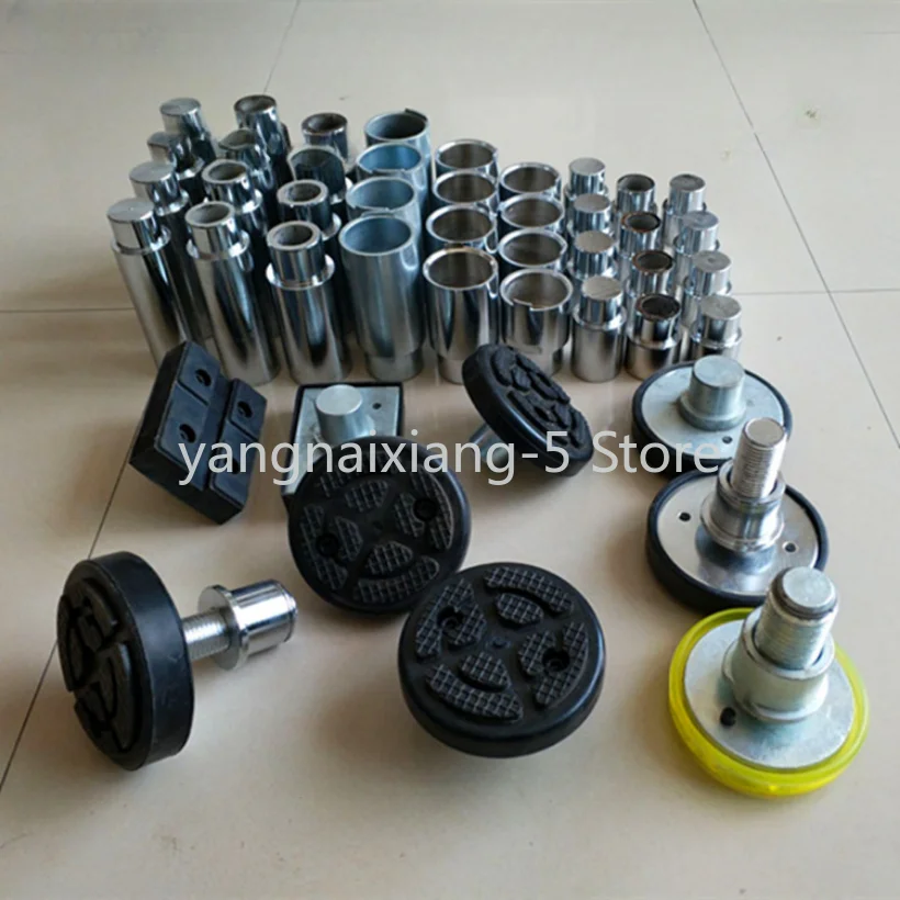 Car Lift Accessories Plus Height Column High Sets Mat Riser Mount Tube Pad Plus Hight Leg Tray