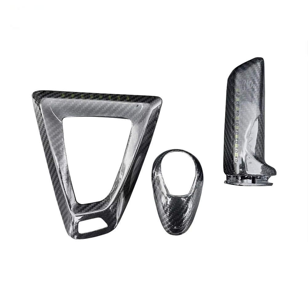 

Gear Lever for BMWS M2 M3 M4 Carbon Fiber Interior Trim F80 F82 F87 Base Decorative Cover