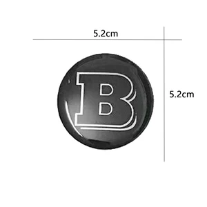 Dekoratives Aufkleber des Lenkrad -Emblems, Mercedes Benz Amg Ces Gle Clc Klasse W204 W203 W124 W213 W212, 1PC 12 Hauptverkauf Volante Walking W205 - №9