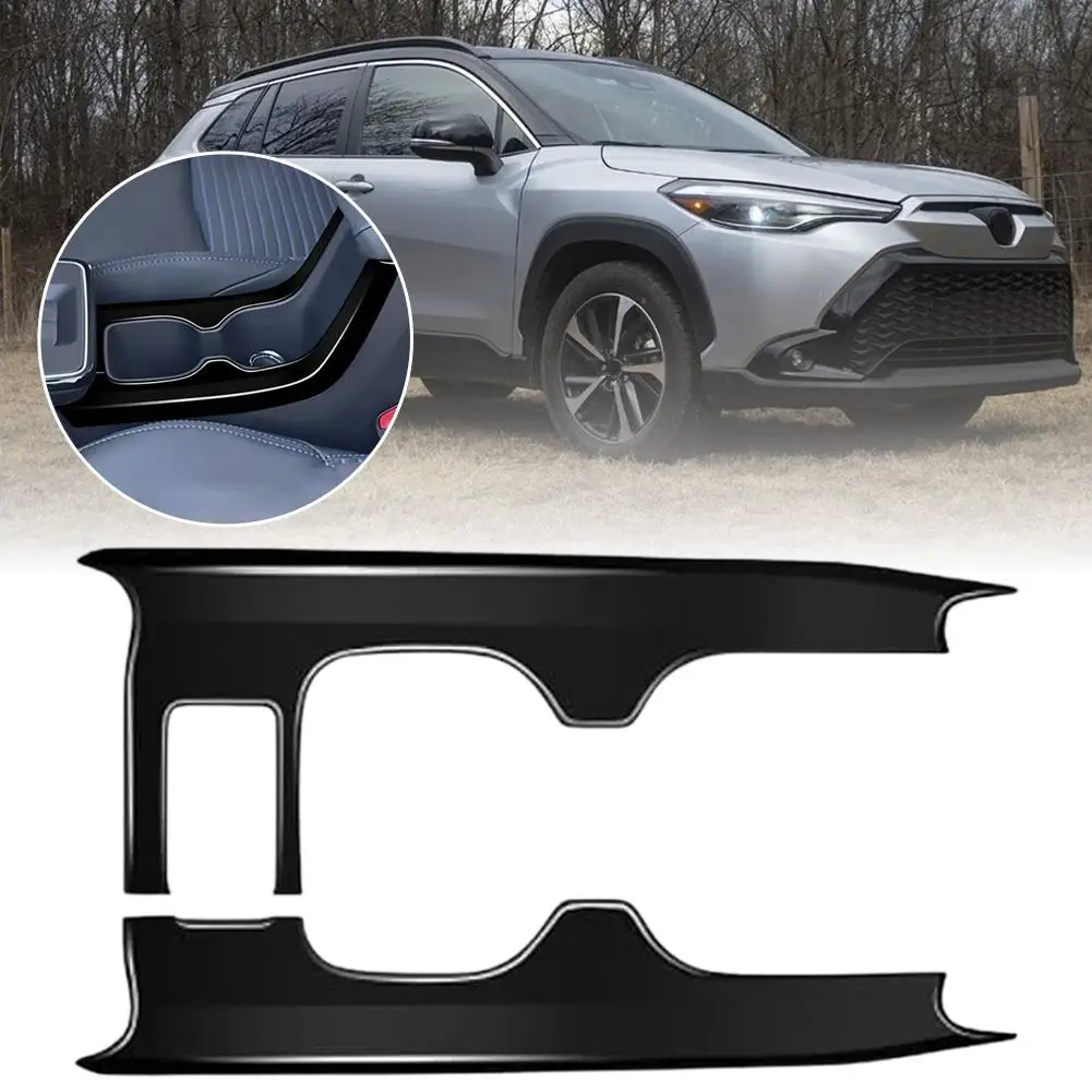 

Car Center Console Water Cup Holder Decoration Cover Trim For Corolla Cross 10 Series ZVG13 ZVG16 NEW P8Y4