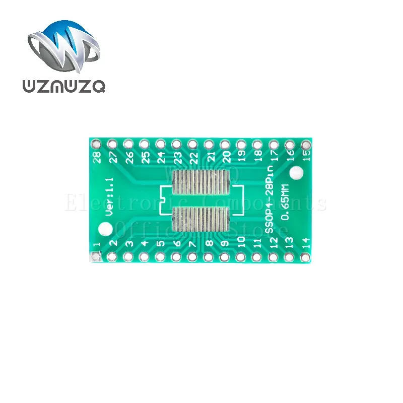 10 шт., плата для перевода QFN32 QFN40 DIP Pin