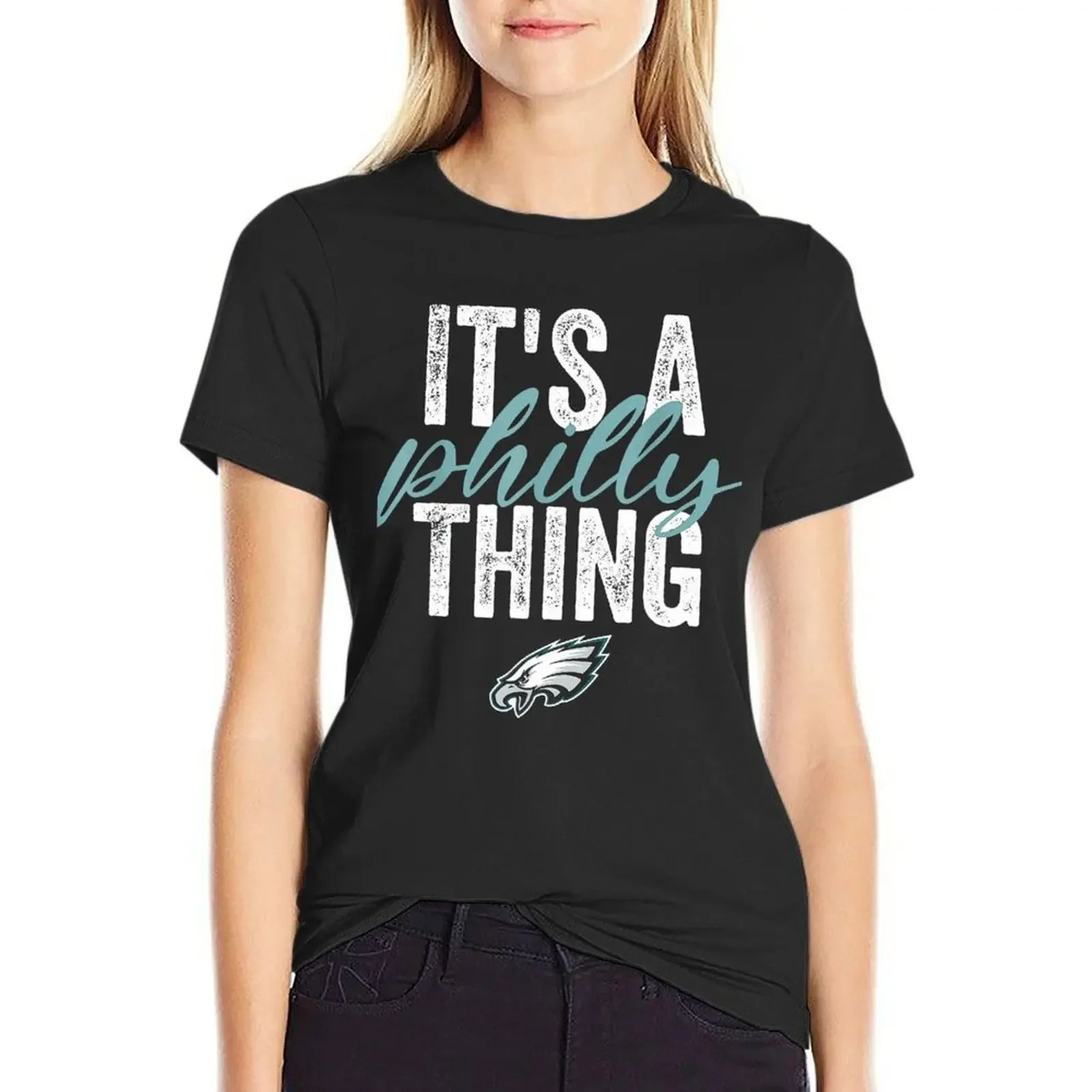 

It＊s A Philly Thing Original T-Shirt Blouse sweat customs t-shirts for Women loose fit