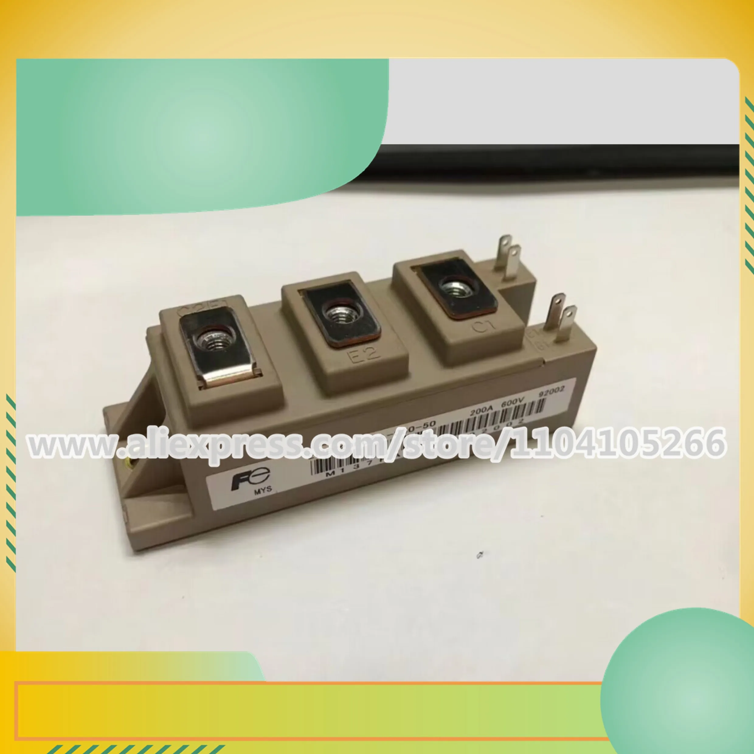 

2MBI150US-120-50 2MBI200U2A-060-50 2MBI150US-120-51 ORIGINAL MODULE