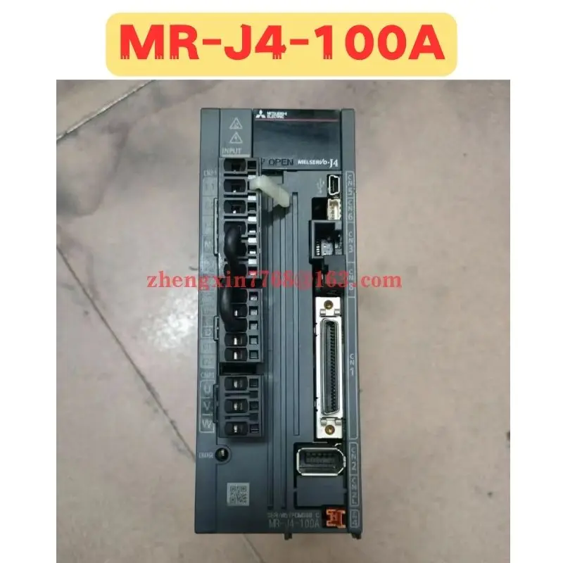 

Used Servo Drive MR-J4-100A MR J4 100A Normal Function Tested OK