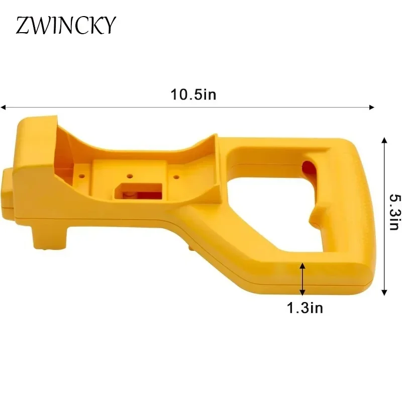 Enhance Your Cutting Accuracy and Control with this Miter Saw Handle Clamshell Compatible For DEWAL DW705 Type 6, DW705 Type 7