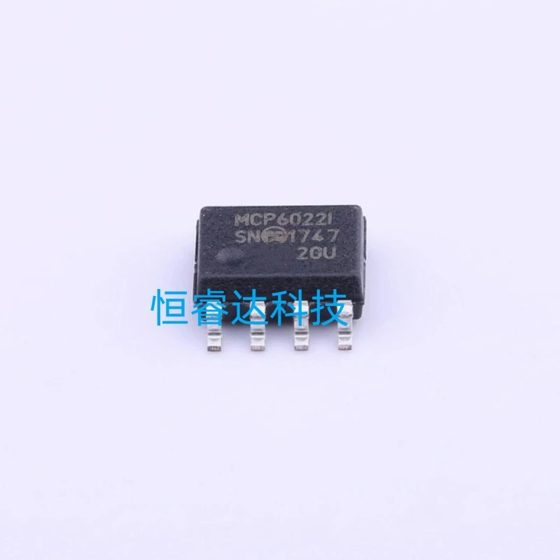Free Shipping 10pcs-50pcs MCP6022-I/SN MCP6022 SOP-8 IC In stock!