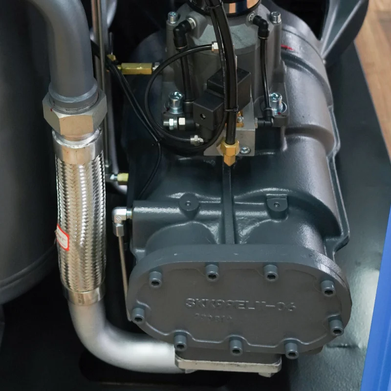 2025 الصين تصنيع الضاغط الصناعي 8bar 10bar 11kw ضاغط لولبي