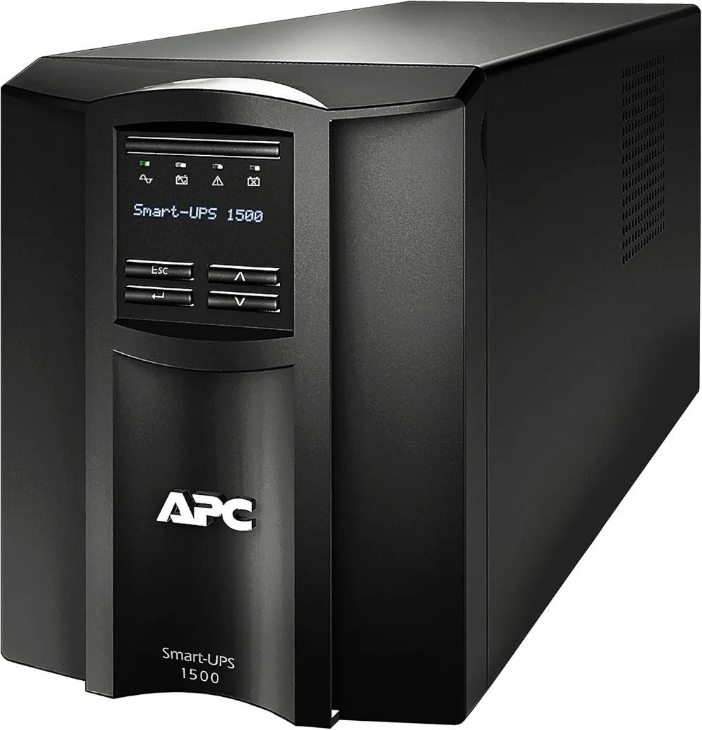 1500VA Smart UPS with SmartConnect, SMT1500C Sinewave UPS Battery Backup,AVR, 120V,Line Interactive Uninterruptible Power Supply