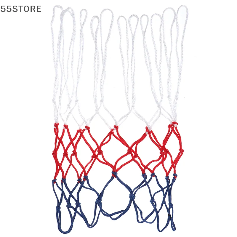 النايلون القياسية كرة السلة صافي هوب الهدف حافة القياسية لحوامل كرة السلة