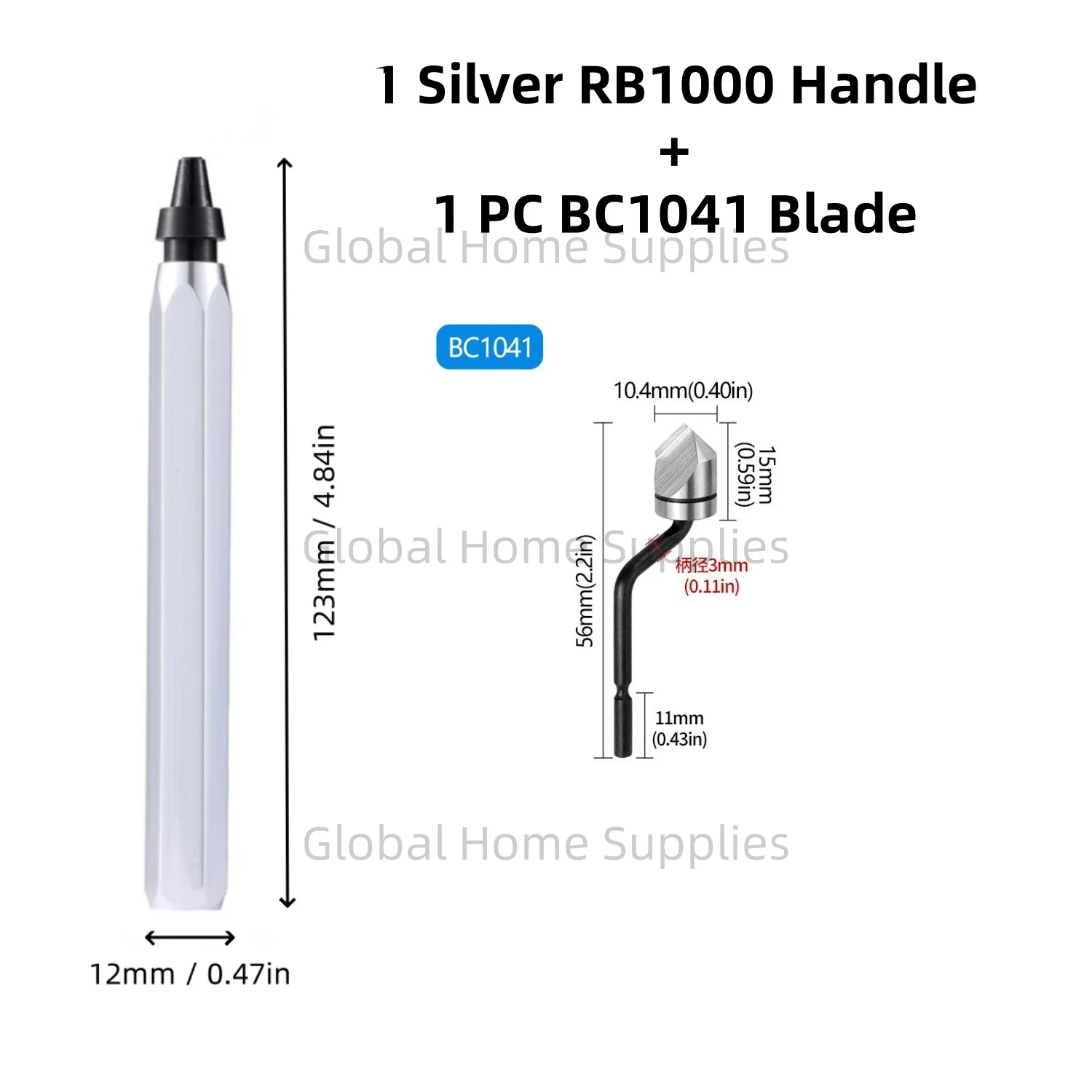 Variant: RB1000 Silv X BC1041
