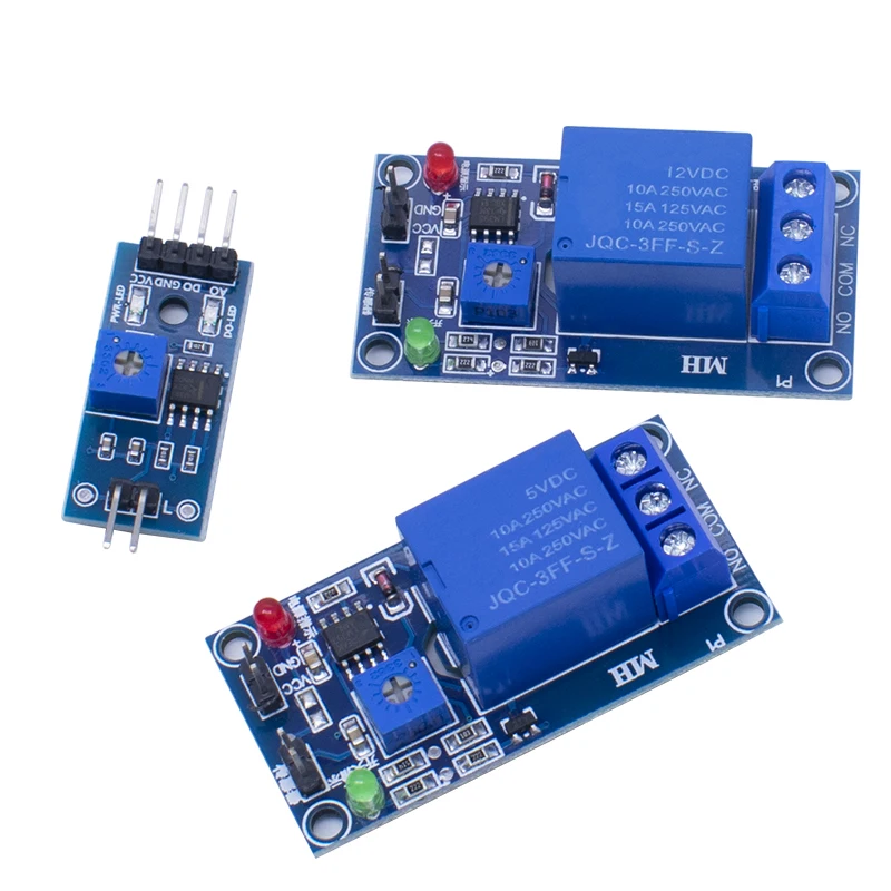 Snow Raindrops Detection Sensor Module Rain Weather Module Humidity For Arduino Relay Control Module Rain water sensor module