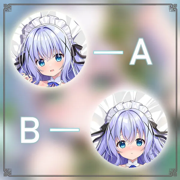 

Kafuu Chino Is the order a rabbit Anime Game Dakimakura Hing Body PillowCase Cushion Otaku Bed Linings Xmas