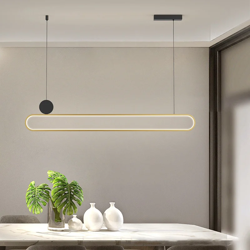 

Modern Led Chandeliers Living Room Dining Table Ceiling Chandelier Kitchen Hanging Light Fixtures Dimmable Indoor Decor Lighting