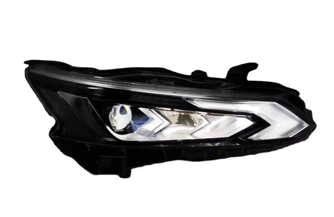 For Nissan Teana Original Used LED Daytime Running Light Headlight Assembly High New Low Configuration Front Light Body Kits