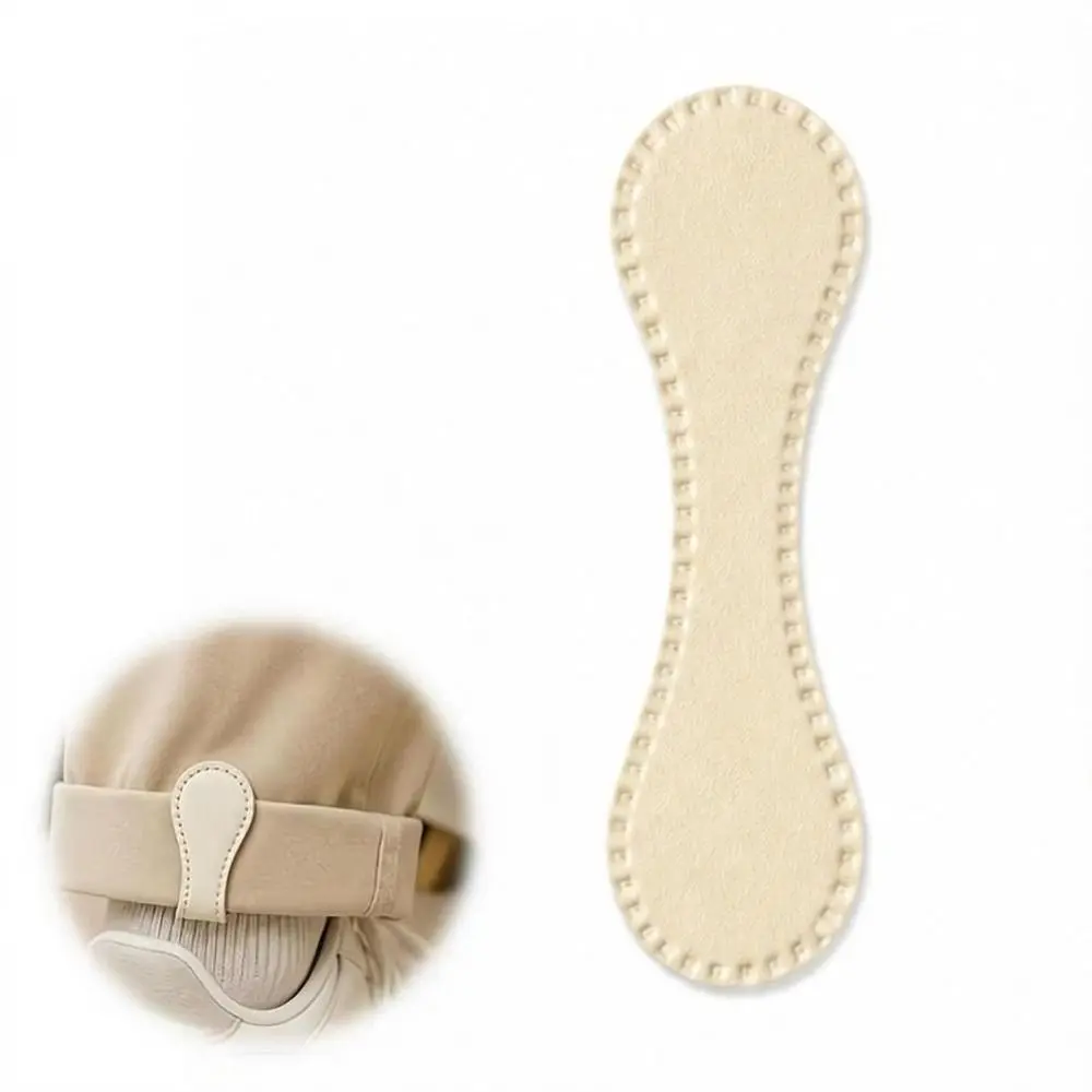 New PU Leather Magnetic Hem Clips Magnet Detachable Magnetic Sleeve Clips No-Sew Non-Slip Hold Trouser Leg Clips Bookmark Use