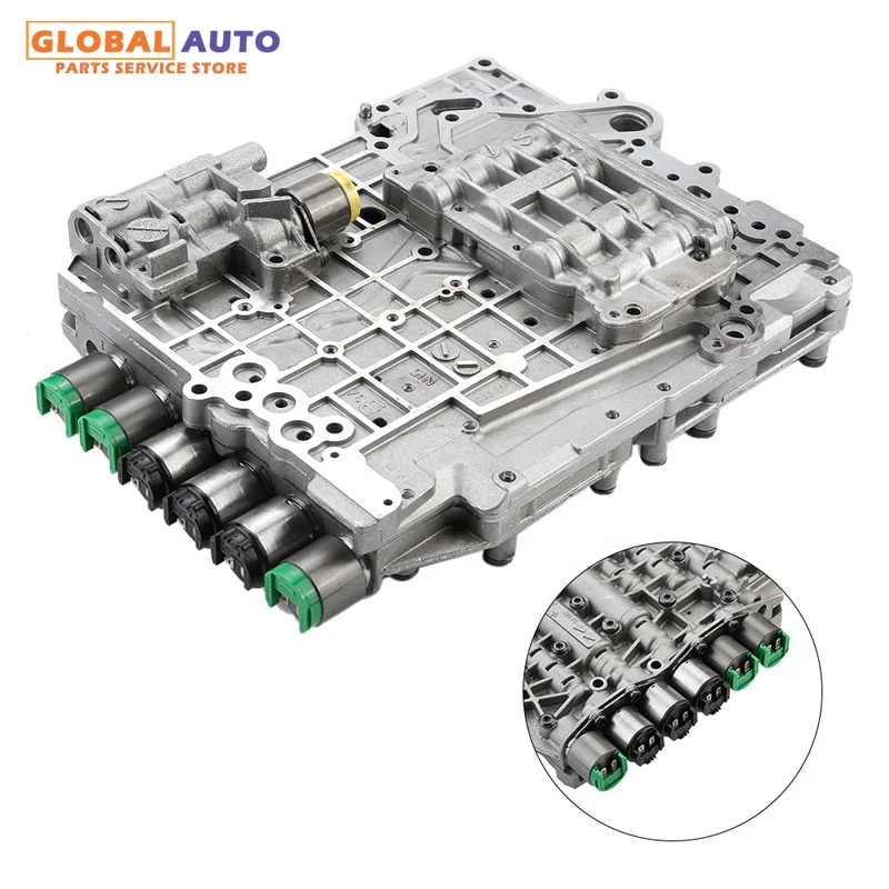 ZF 5HP19 Transmission Valve Body with Solenoids Suits for AUDI A4 A6 A8 S4 VW PASSAT