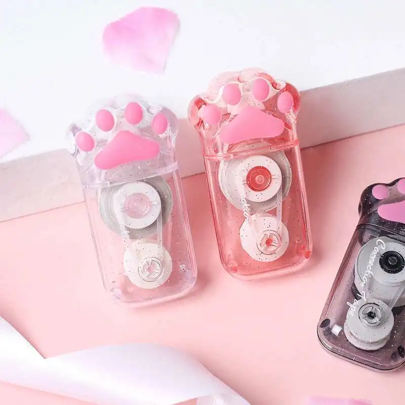 セレレンブルック-猫の爪補正テープ、素敵でかわいい文房具、事務用品、ギフト賞品フリー、カワイイ、1個