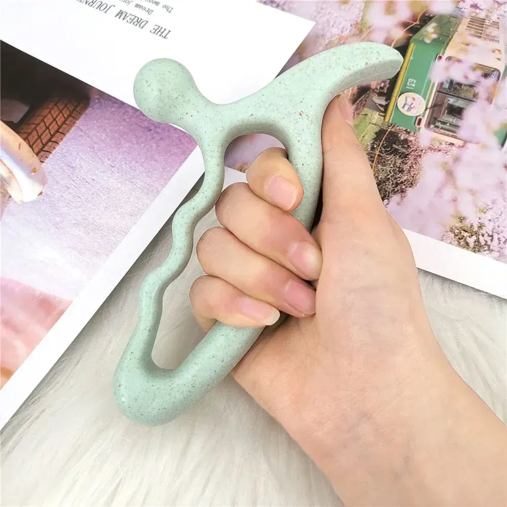 

Новый массаж акупунктурных точек с большой головой, спа, рефлексология рук, тела, рук, инструменты для массажа Гуа Ша, массажер для точек