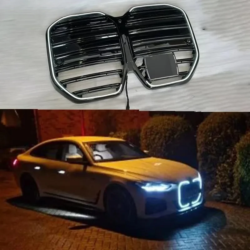 High Quality Luminous Kidney Grille Style Suitable 4Series G22 G26 i4 21‑25 Front Bumper Modification Accessories