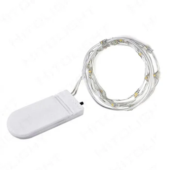 Fairy Lights Copper Wire LED String Lights Christmas Garland Indoor Bedroom Home Wedding New Year Decoration USB Battery Powered