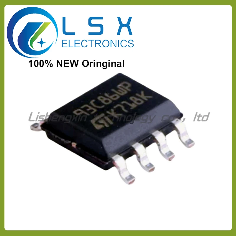 5pcs Original 93C86WP M93C86-WMN6TP SOP-8 chip M93C86-WMN6 Block encapsulates the SOP-8 EEPROM memory integrated circuit M93C86