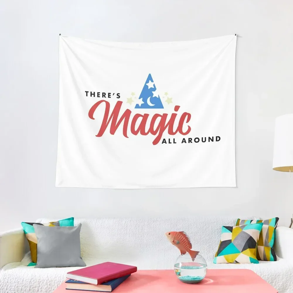 

There's MagicAll Around! Tapestry Room Decoration Accessories Cute Room Decor Wall Deco Korean Room Decor Tapestry