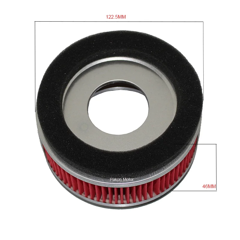 Motorcycle Air Cleaner Element for Kymco Baotian Jonway Guangyang Zhufeng CK125 GY6125 GY6150 LY150 ZK150 Scooter 125cc/150cc